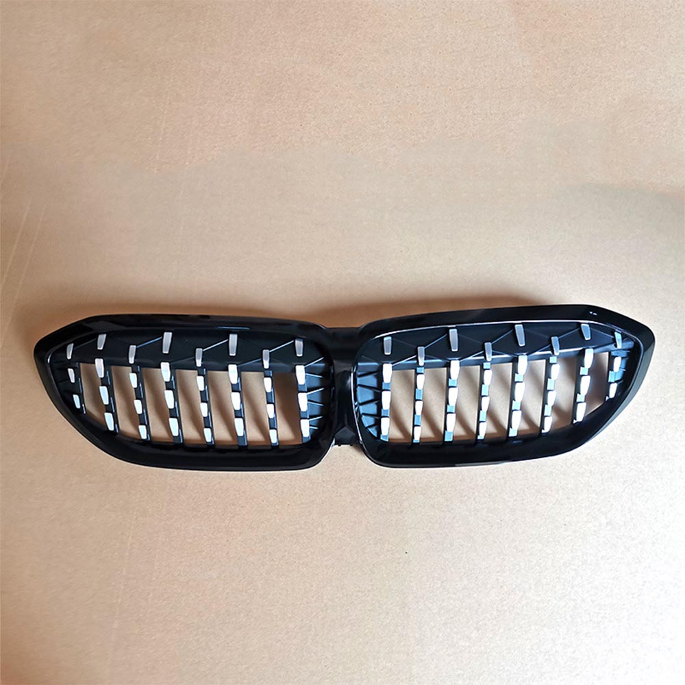 BMW 3 Series New Model G20 G28 Modified Grilles Diamond Style Easy Installation