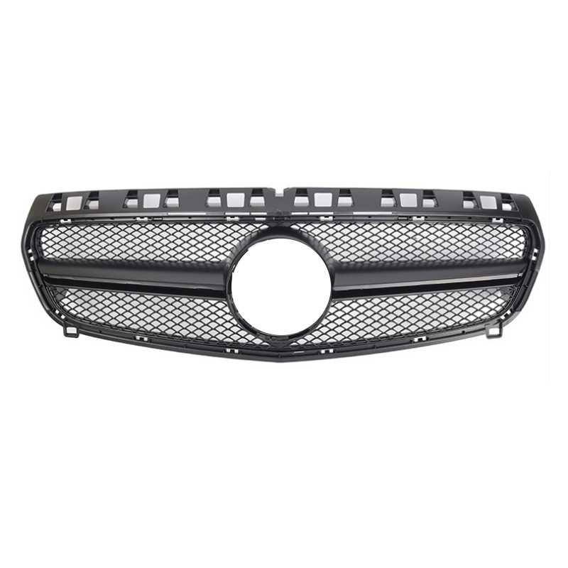 Modified Front Grilles For Mercedes Benz A Class W176 Year 13 -18 AMG Diamond /GT Harmless Replacement