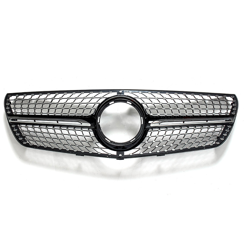 Front Grilles Modified Fit For Mercedes Benz Vito Class W447 Year 2016-2023