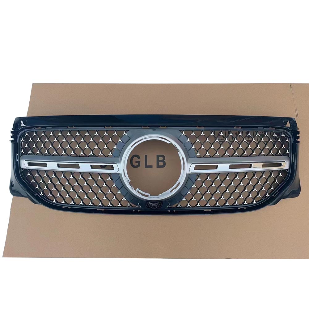 Modified Grilles Front For Mercedes Benz GLB Class W247 Year 2024